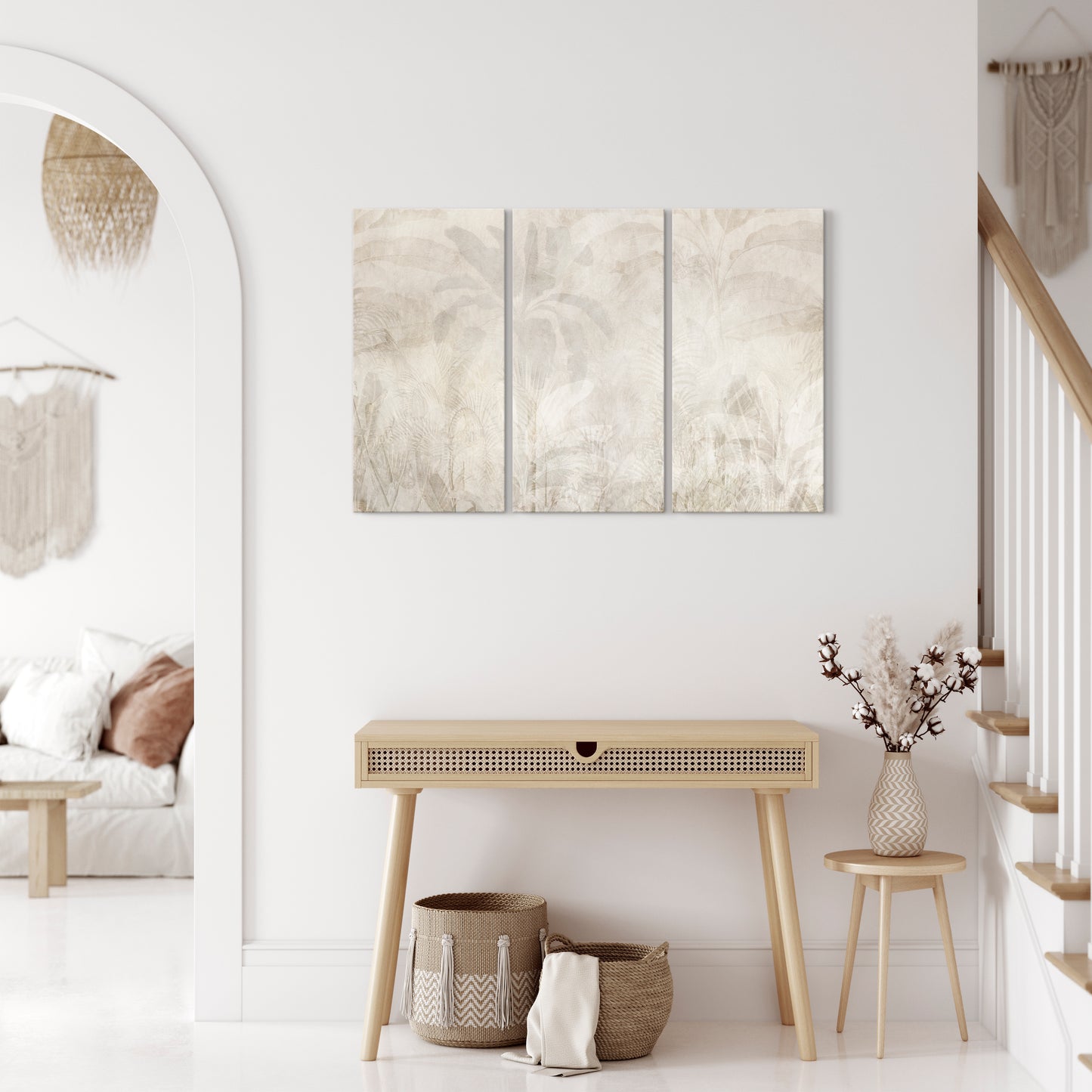 LUMASOUL Picture 120x80 Nature Industrial 