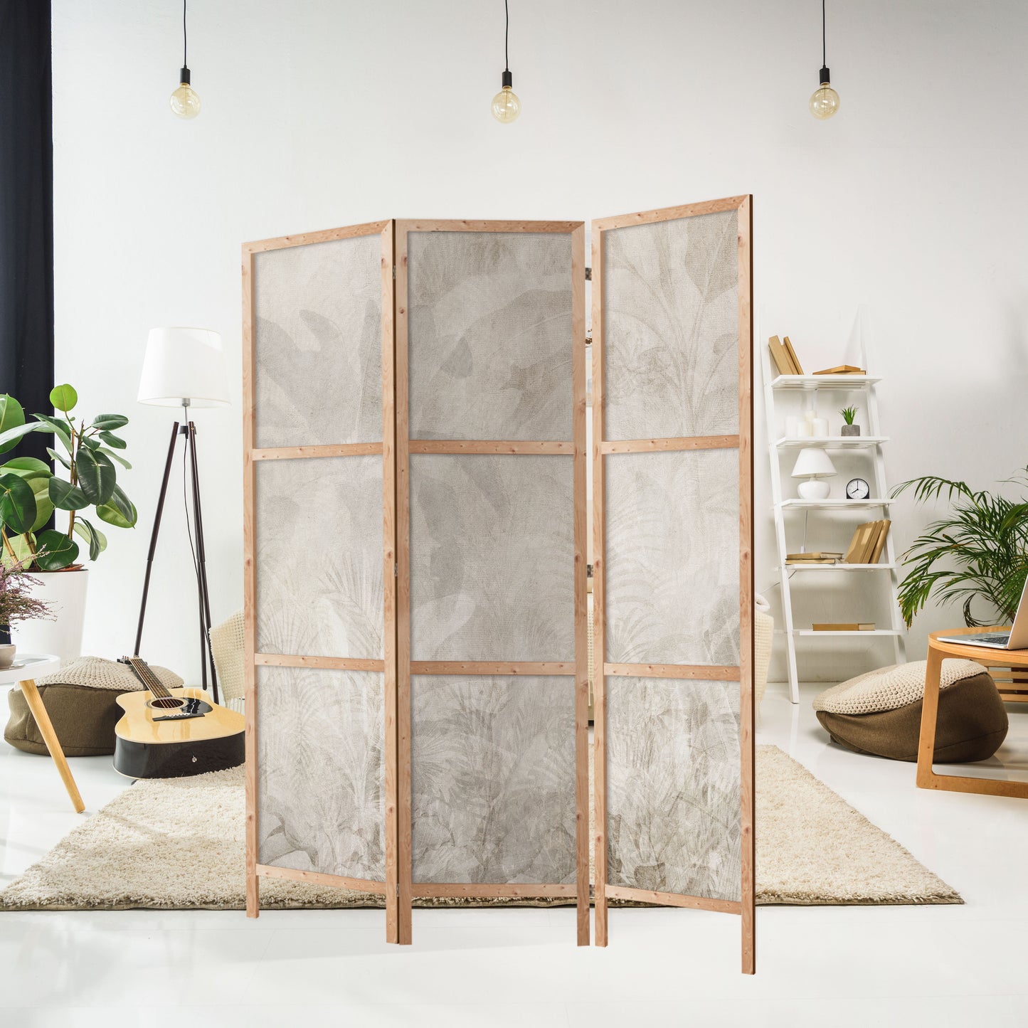 LUMASOUL Parawan natura Industrialny