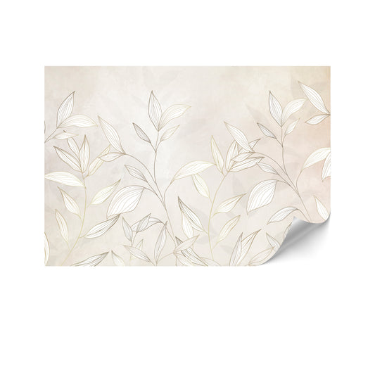 LUMASOUL Fototapeta Flizelina Rozmiar 100x70 Motyw Natura