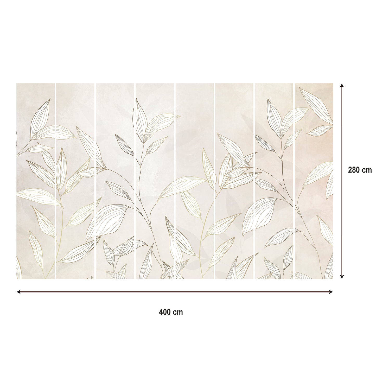 LUMASOUL Fototapeta Flizelina Rozmiar 100x70 Motyw Natura