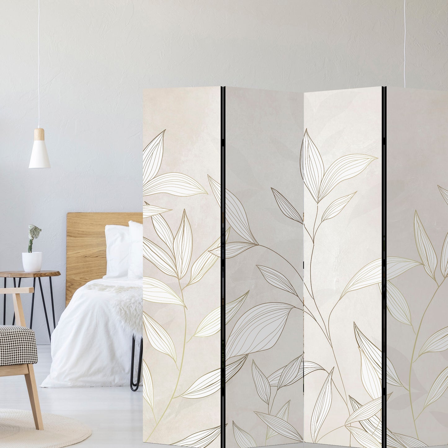 LUMASOUL Parawan natura Industrialny