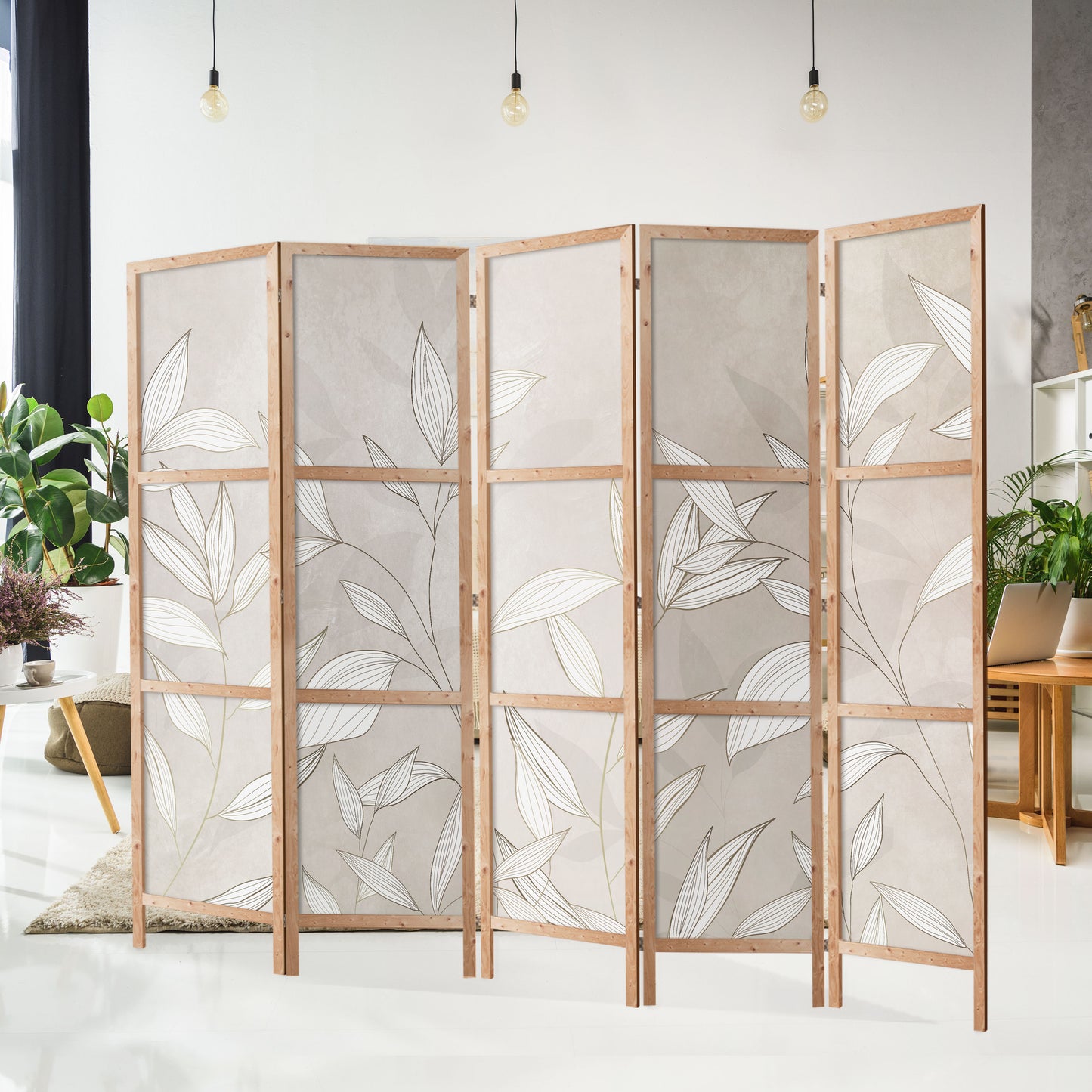 LUMASOUL Parawan natura Industrialny