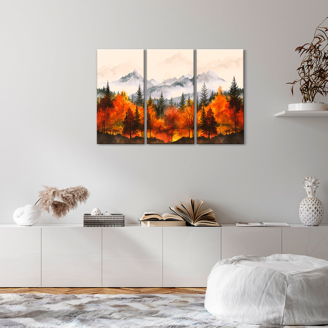 LUMASOUL Obraz 120x80 Natura Nowoczesny