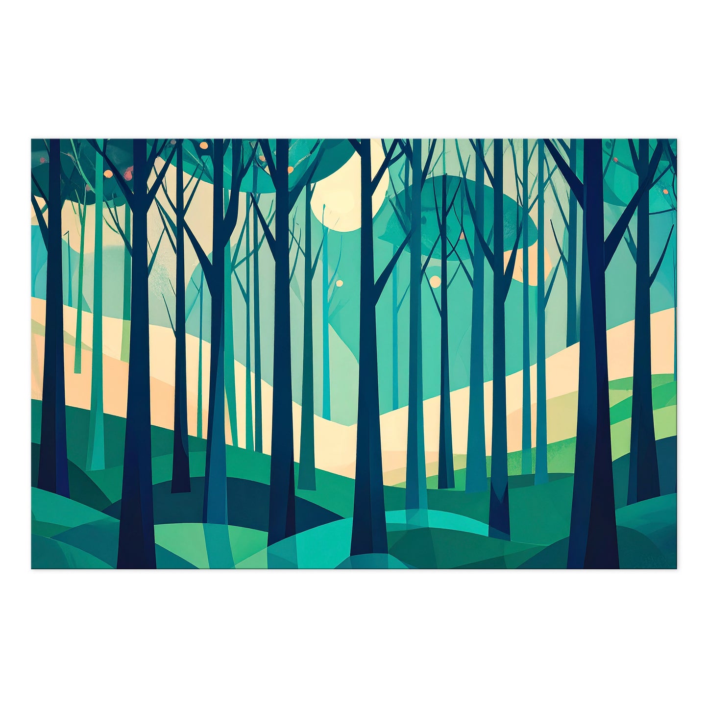 LUMASOUL Obraz 120x80 Natura Nowoczesny