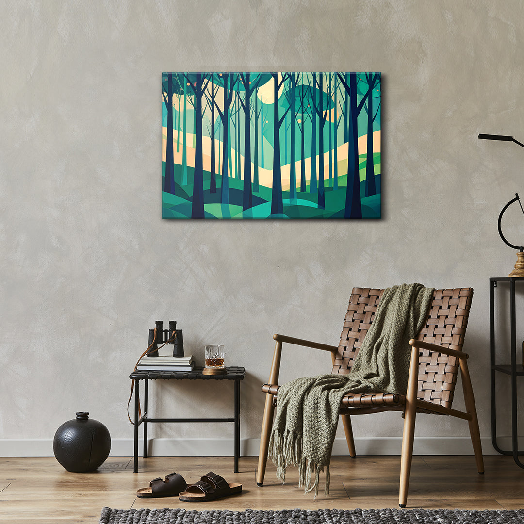 LUMASOUL Obraz 120x80 Natura Nowoczesny