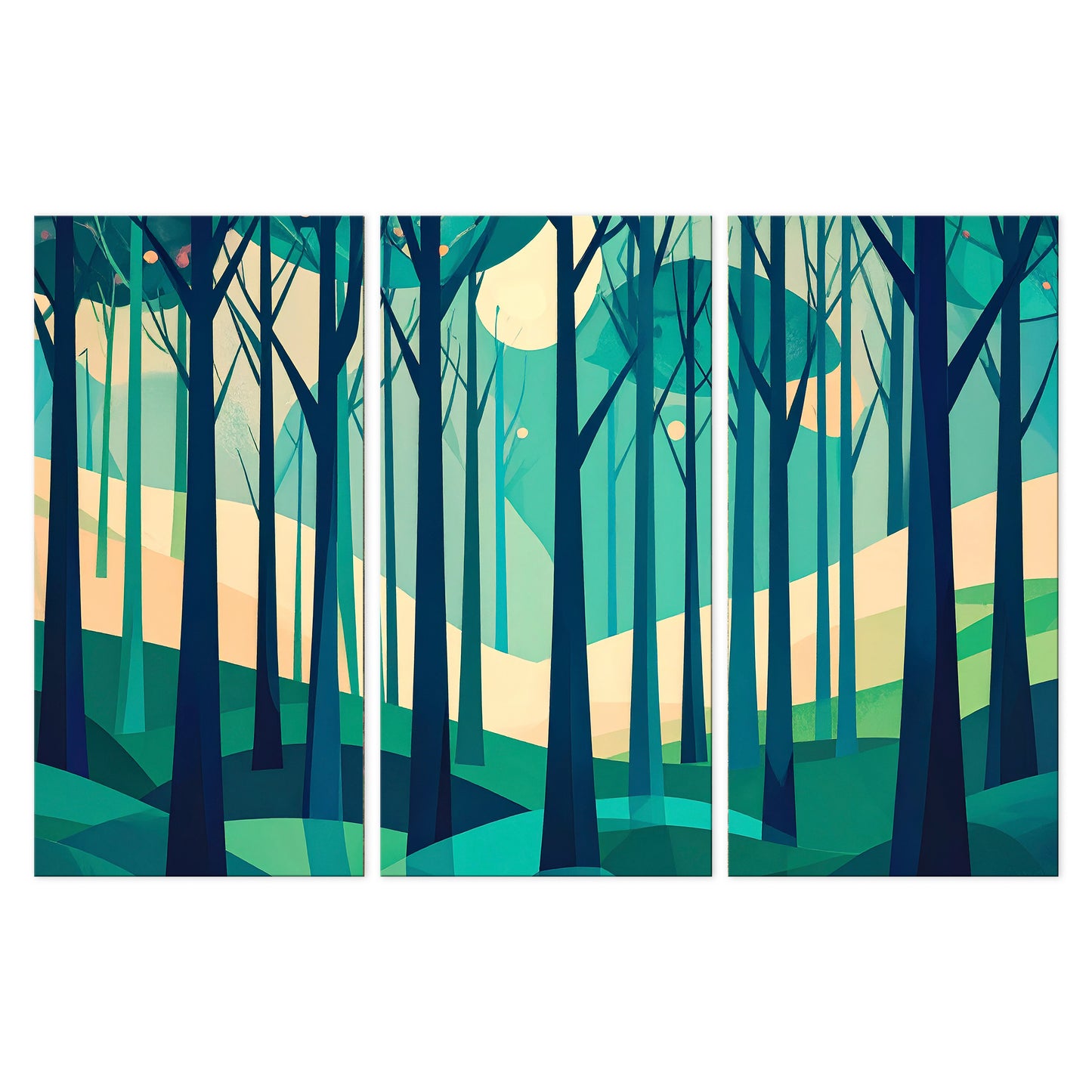 LUMASOUL Obraz 120x80 Natura Nowoczesny