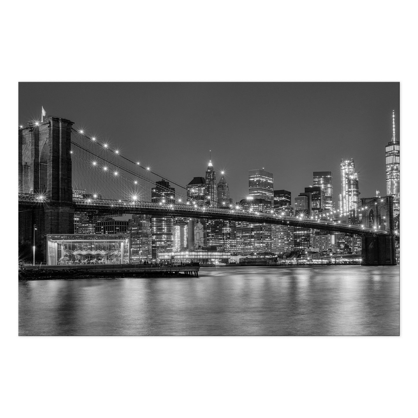 LUMASOUL Obraz 120x80 Miasta Nowoczesny