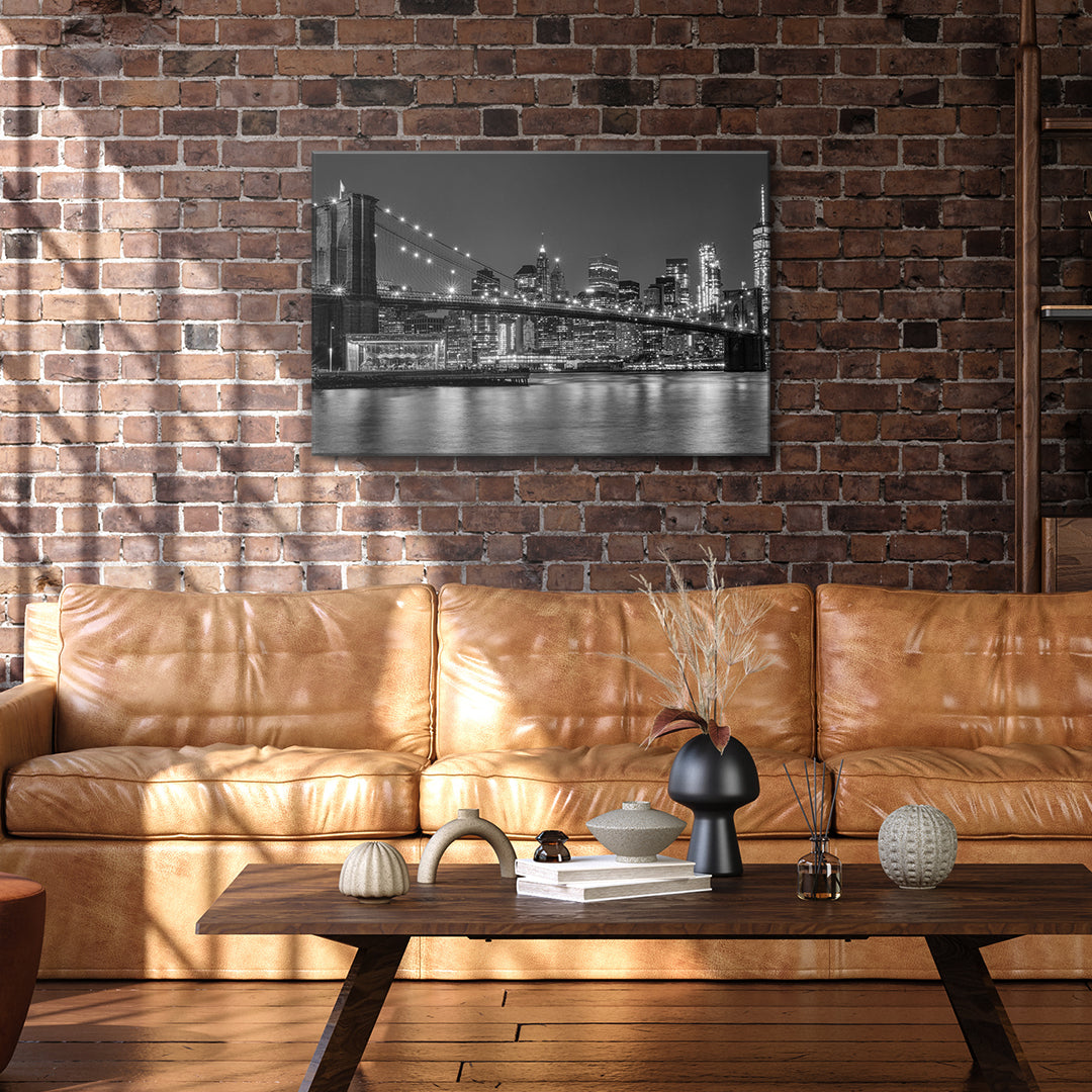 LUMASOUL Obraz 120x80 Miasta Nowoczesny