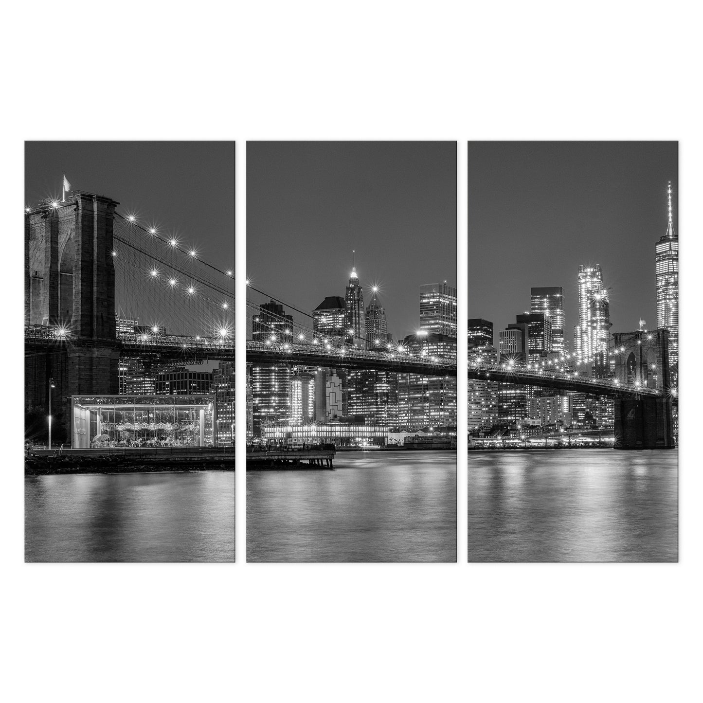 LUMASOUL Picture 120x80 Cities Modern 