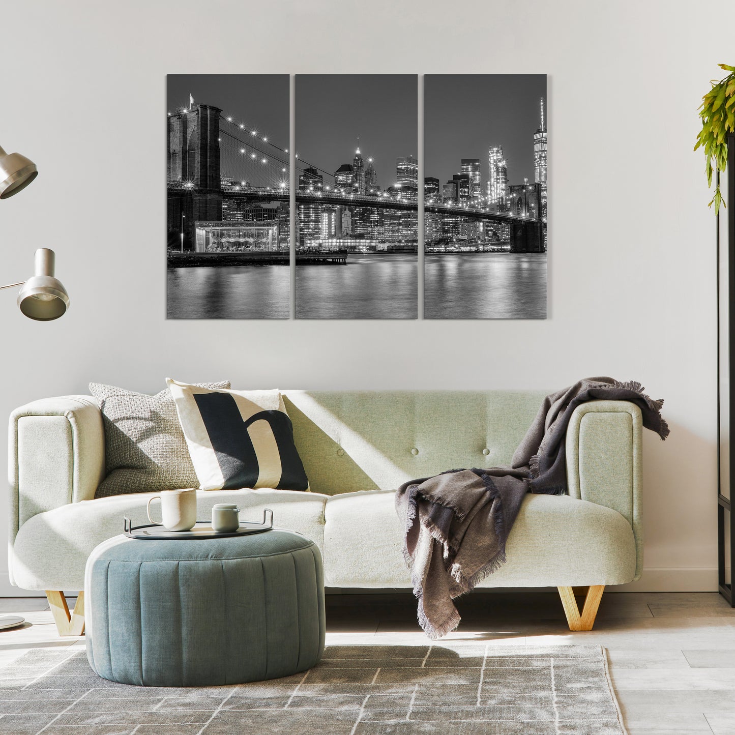 LUMASOUL Picture 120x80 Cities Modern 