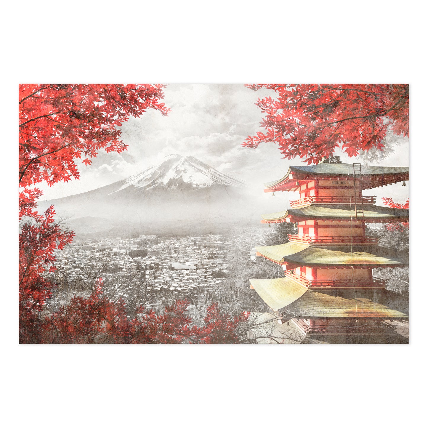 LUMASOUL Picture 120x80 Nature Asian 