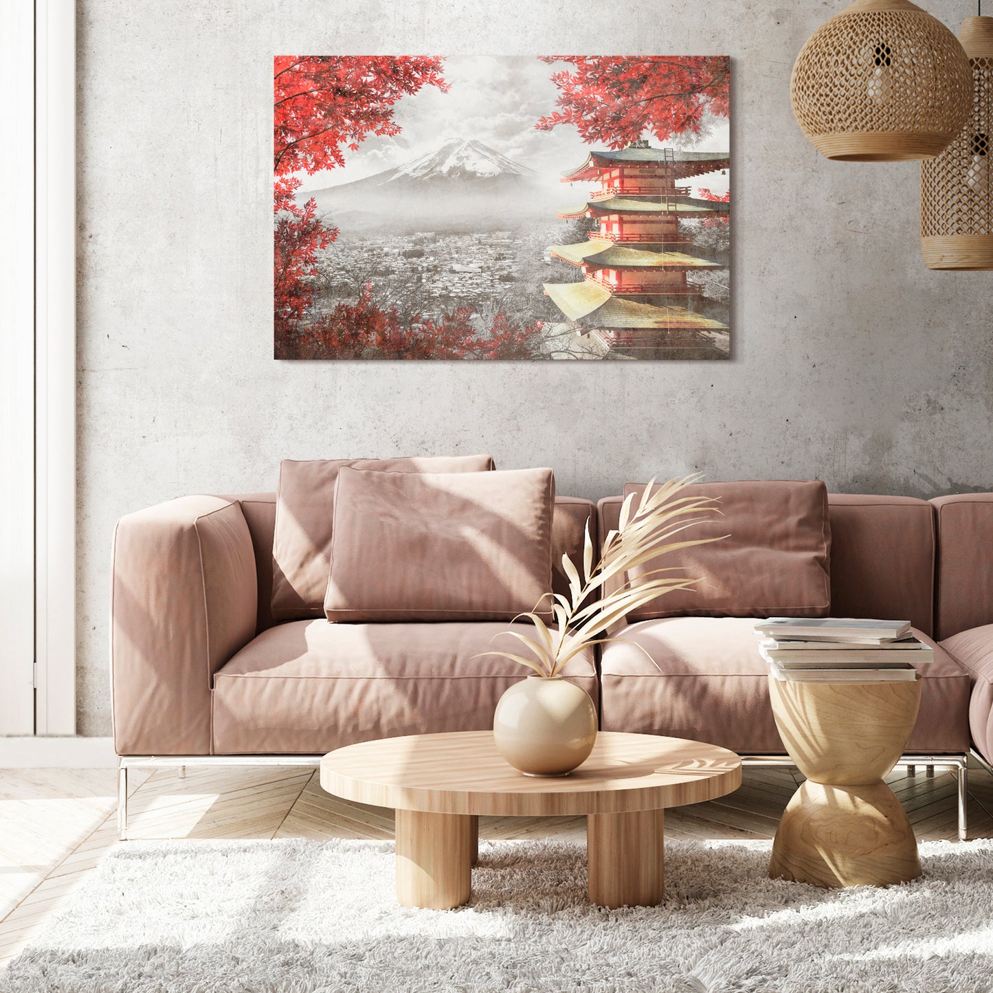 LUMASOUL Picture 120x80 Nature Asian 