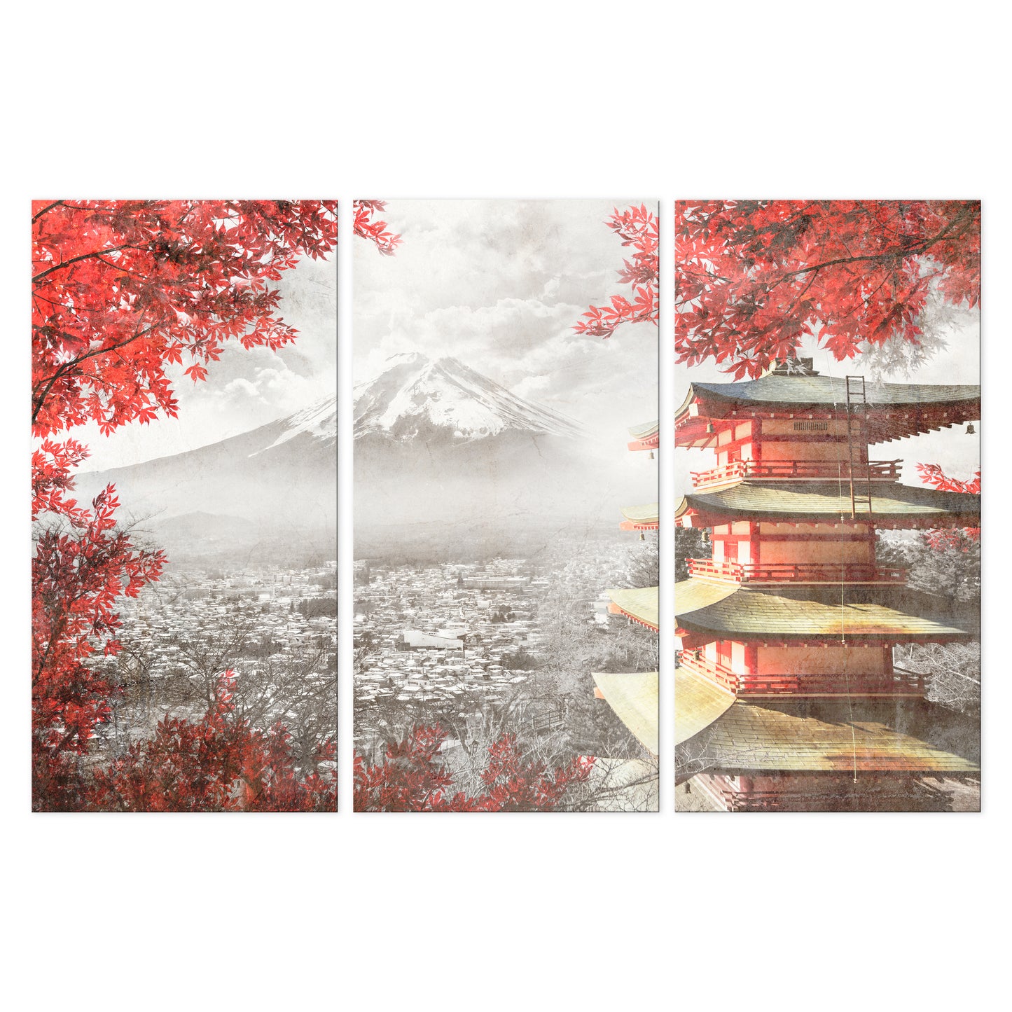 LUMASOUL Picture 120x80 Nature Asian 