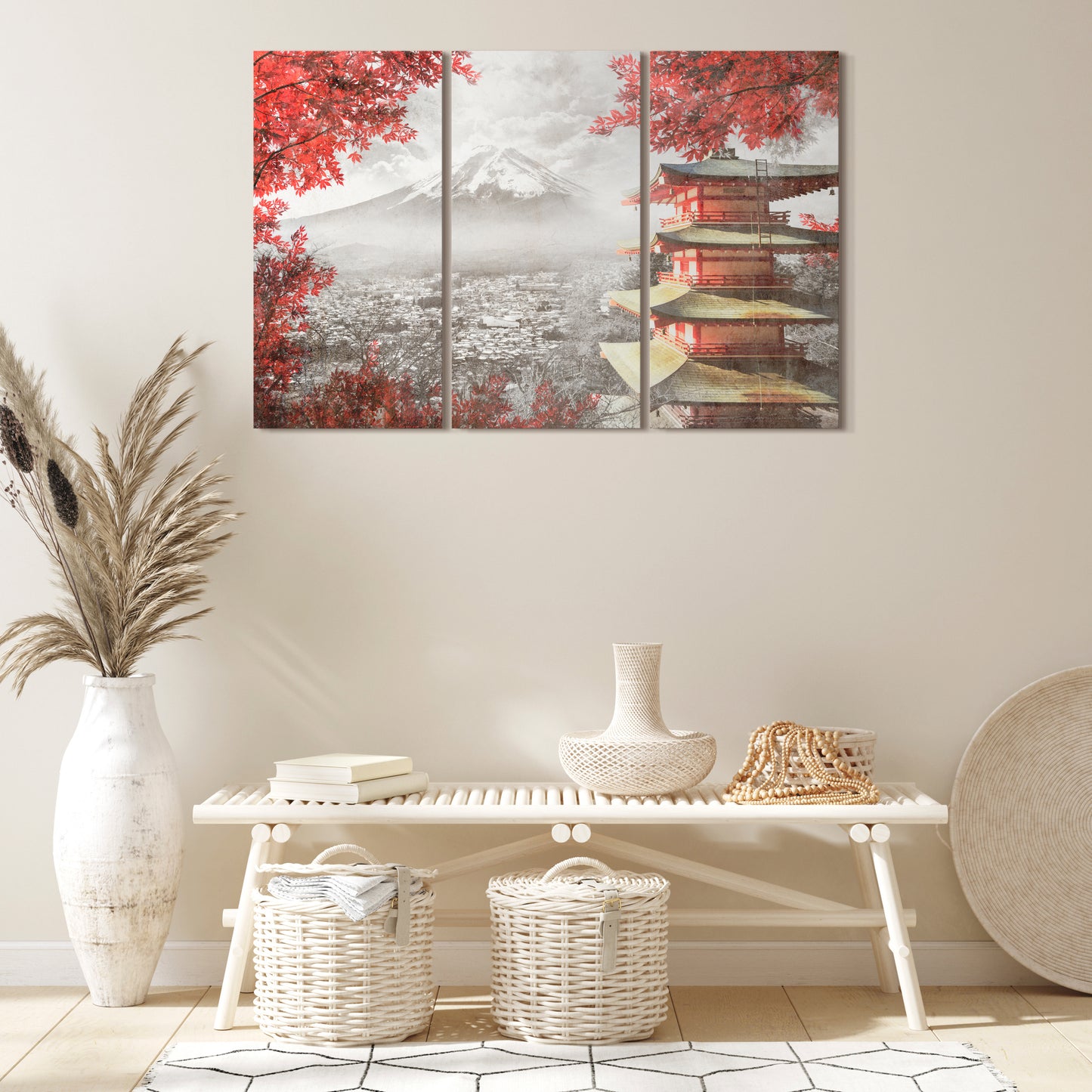 LUMASOUL Picture 120x80 Nature Asian 