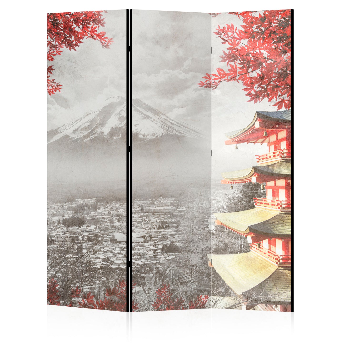 LUMASOUL Double-sided screen 135x172 nature Asian
