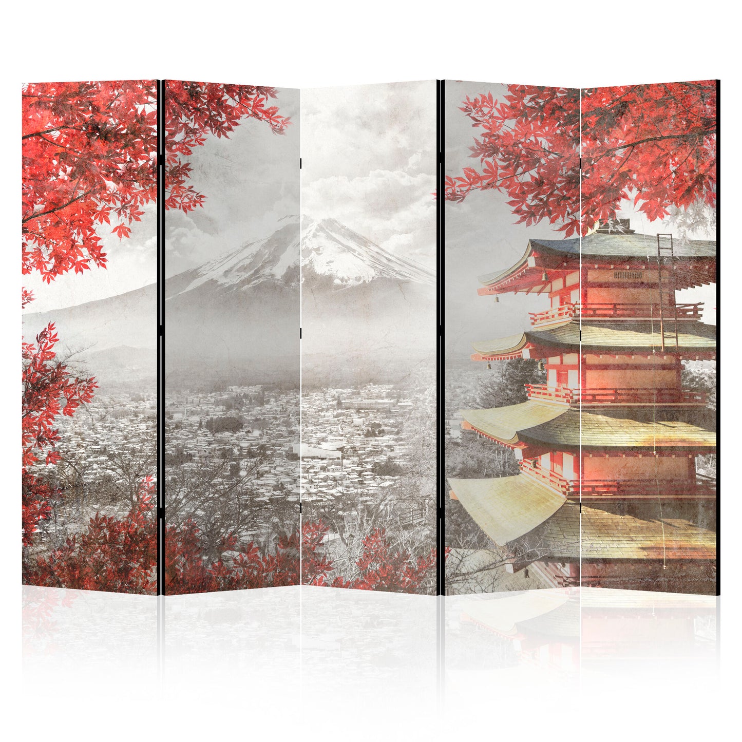 LUMASOUL Double-sided screen 135x172 nature Asian