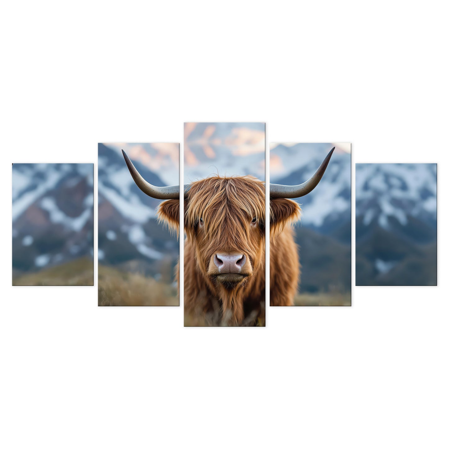 LUMASOUL Obraz 100x50 Zwierzęta Eklektyczny