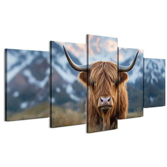 LUMASOUL Obraz 100x50 Zwierzęta Eklektyczny