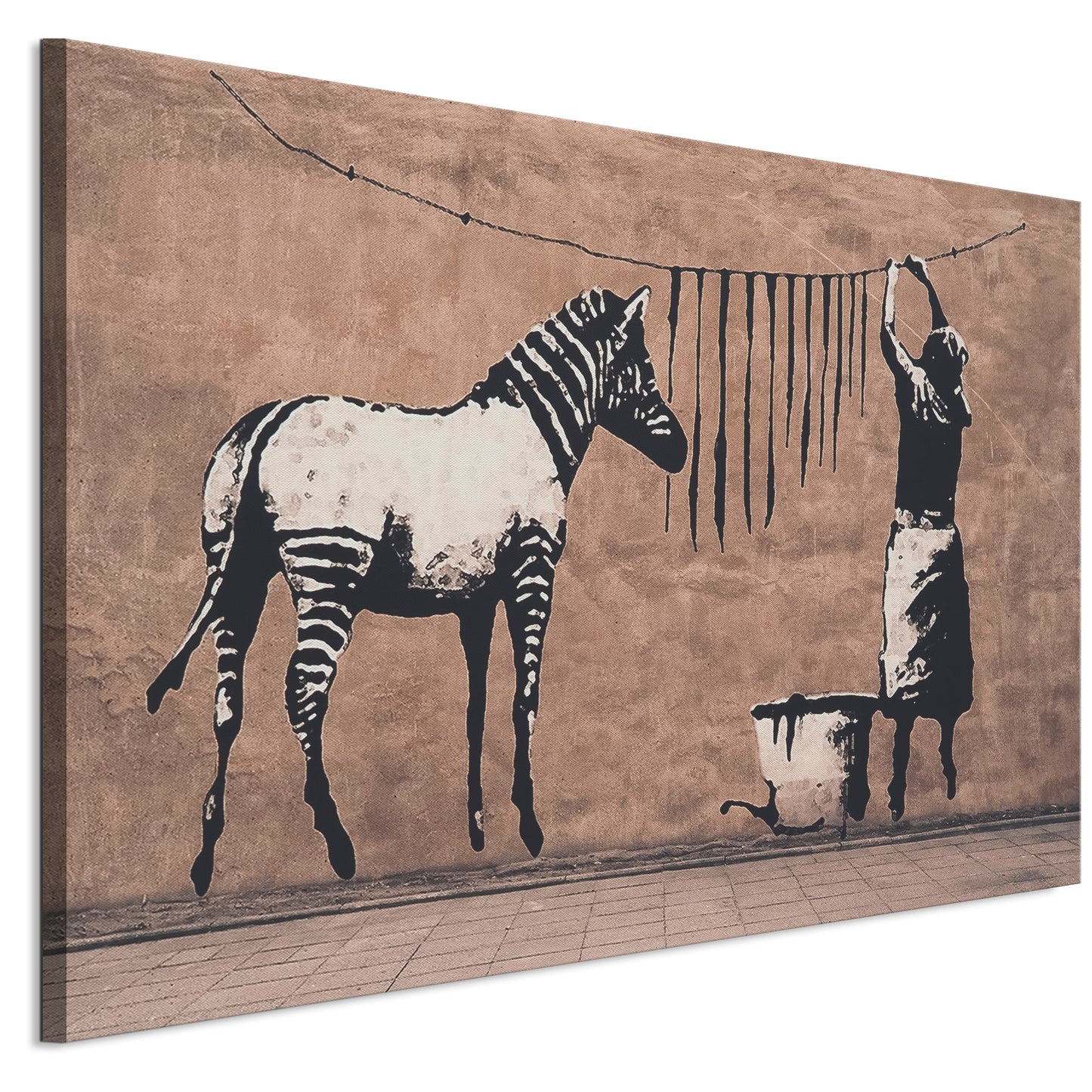 LUMASOUL Obraz 120x80 Natura Banksy