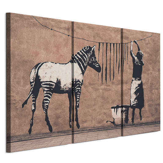 LUMASOUL Obraz 120x80 Natura Banksy