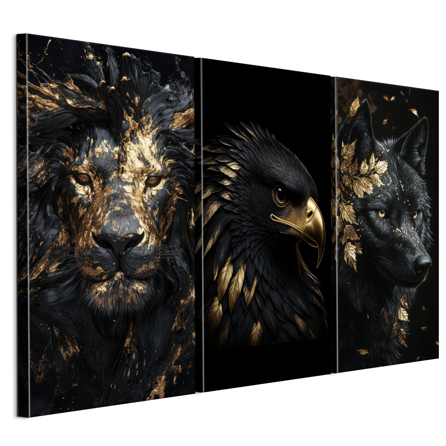 LUMASOUL Picture 120x80 Animals Modern 
