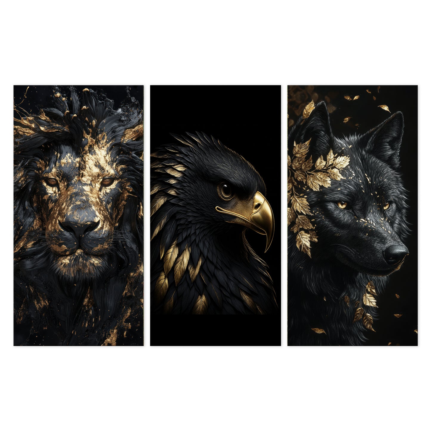 LUMASOUL Picture 120x80 Animals Modern 