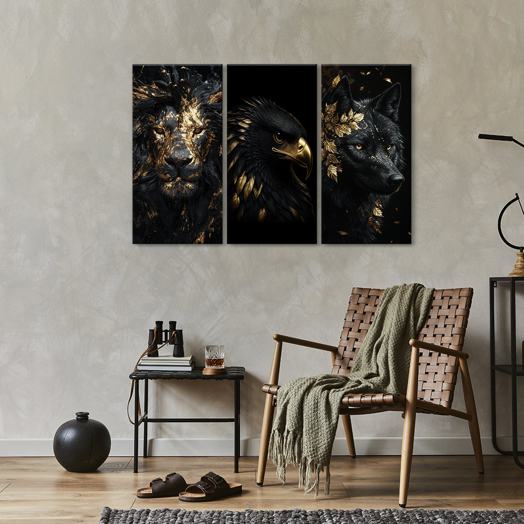 LUMASOUL Picture 120x80 Animals Modern 