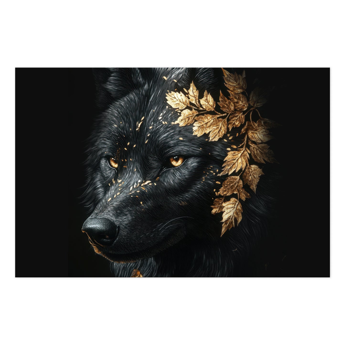 LUMASOUL Picture 120x80 Animals Modern 