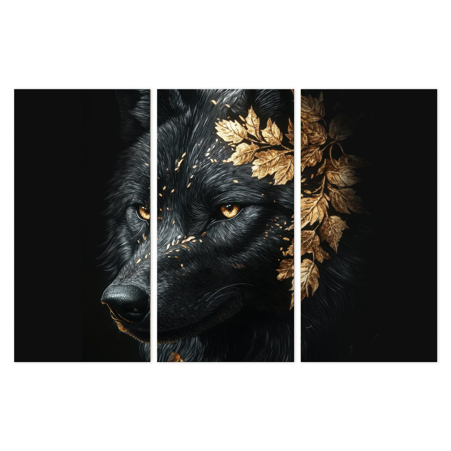 LUMASOUL Picture 120x80 Animals Modern 