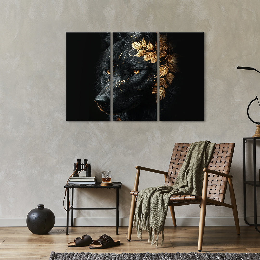 LUMASOUL Picture 120x80 Animals Modern 