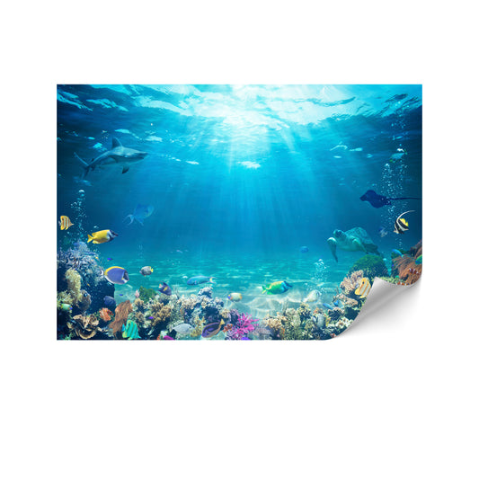 LUMASOUL Fototapeta Flizelina premium Rozmiar 100x70 Motyw ZWIERZĘTA