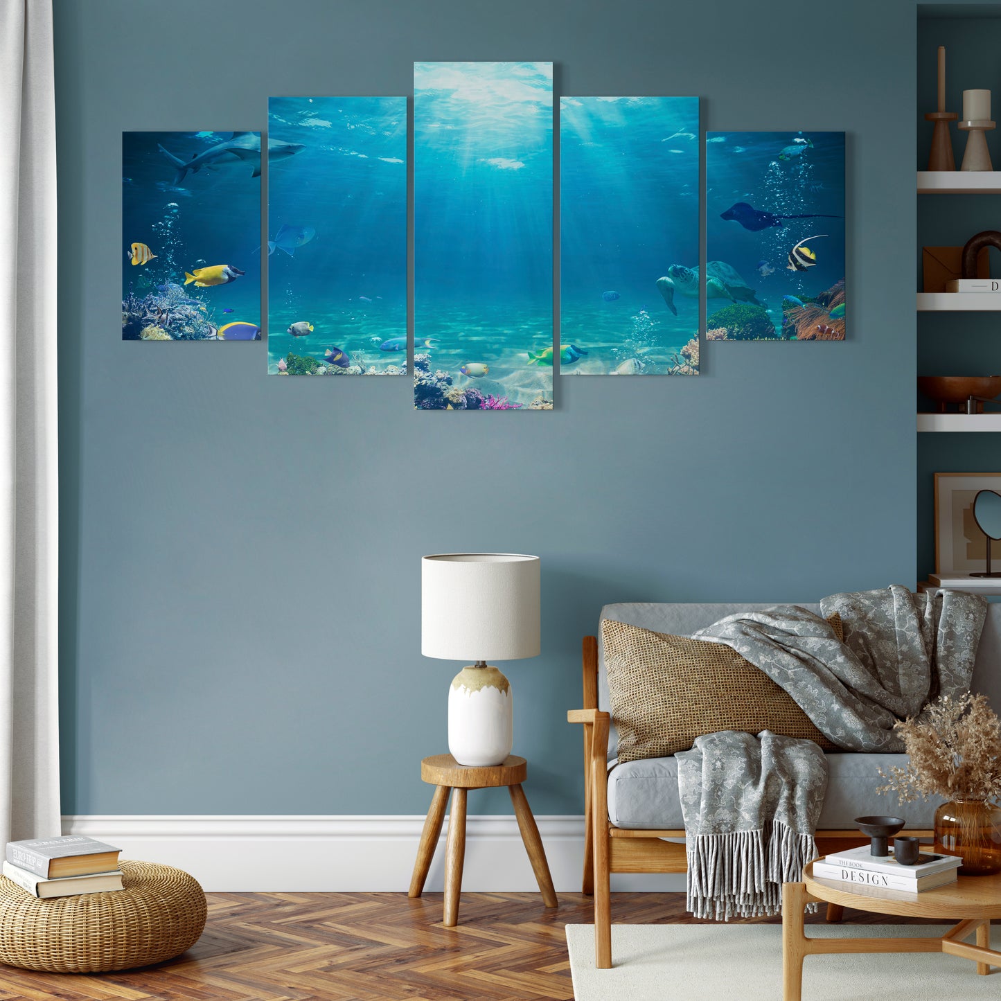 LUMASOUL Picture 100x50 Animals Modern 