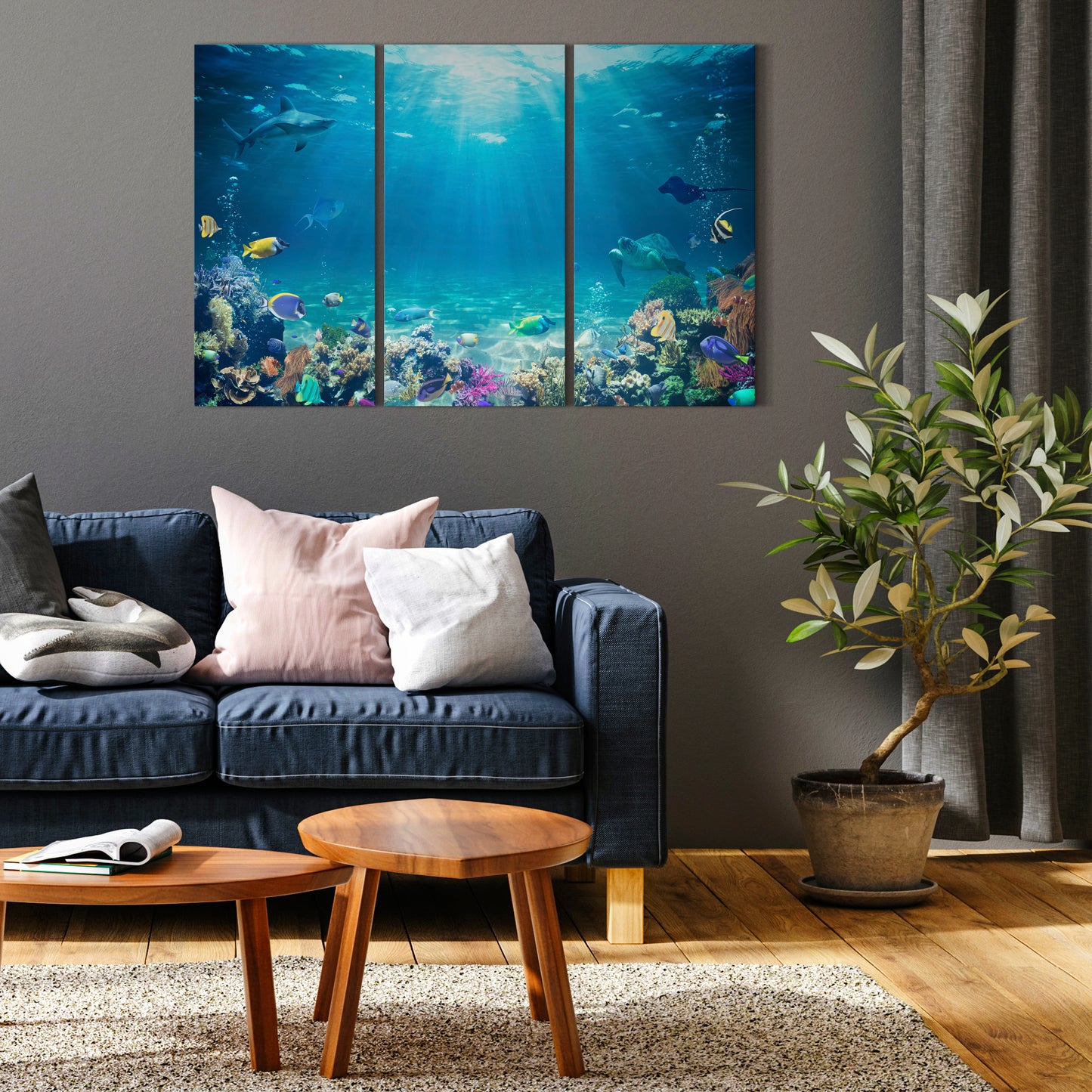 LUMASOUL Picture 120x80 Animals Modern 