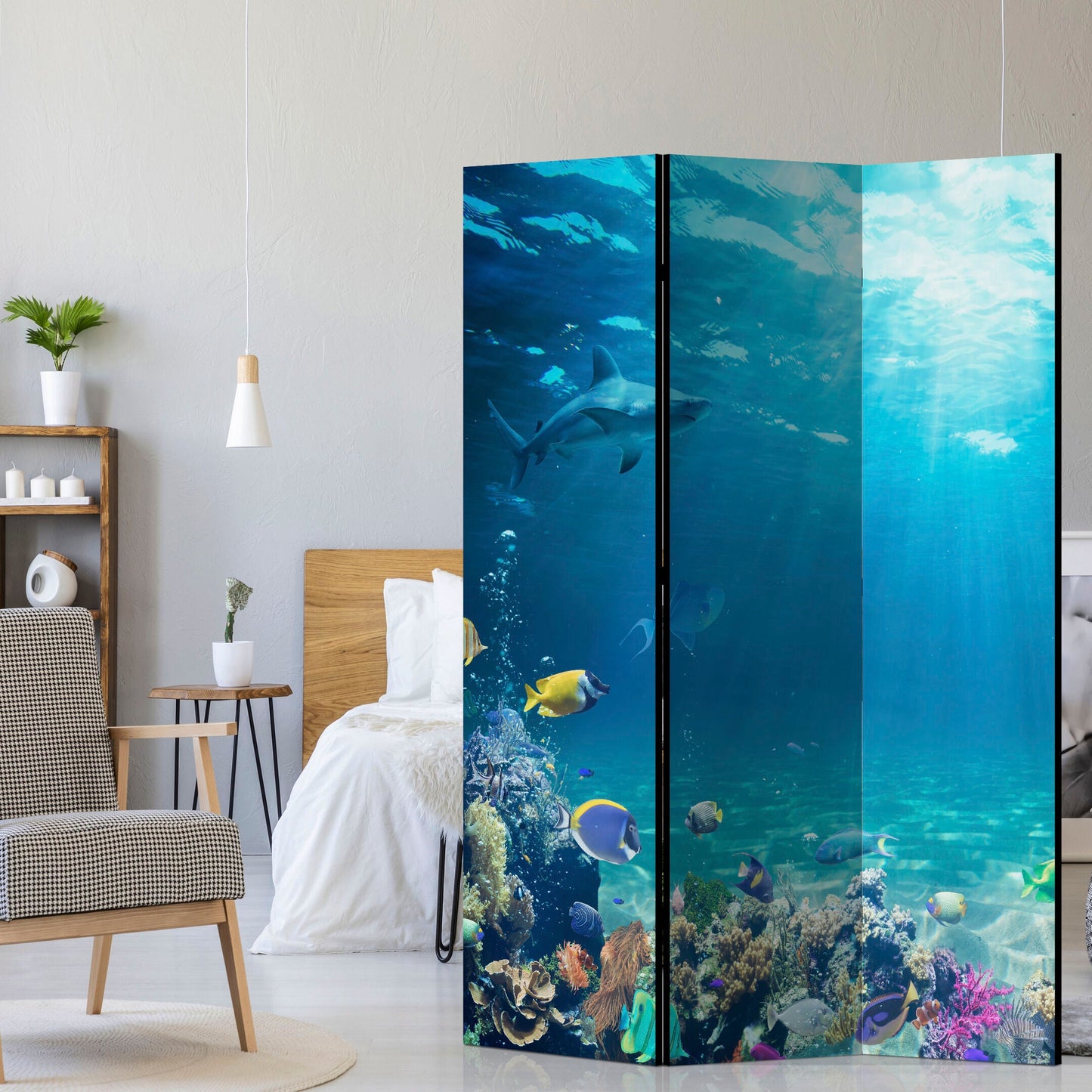 LUMASOUL Parawan zwierzęta