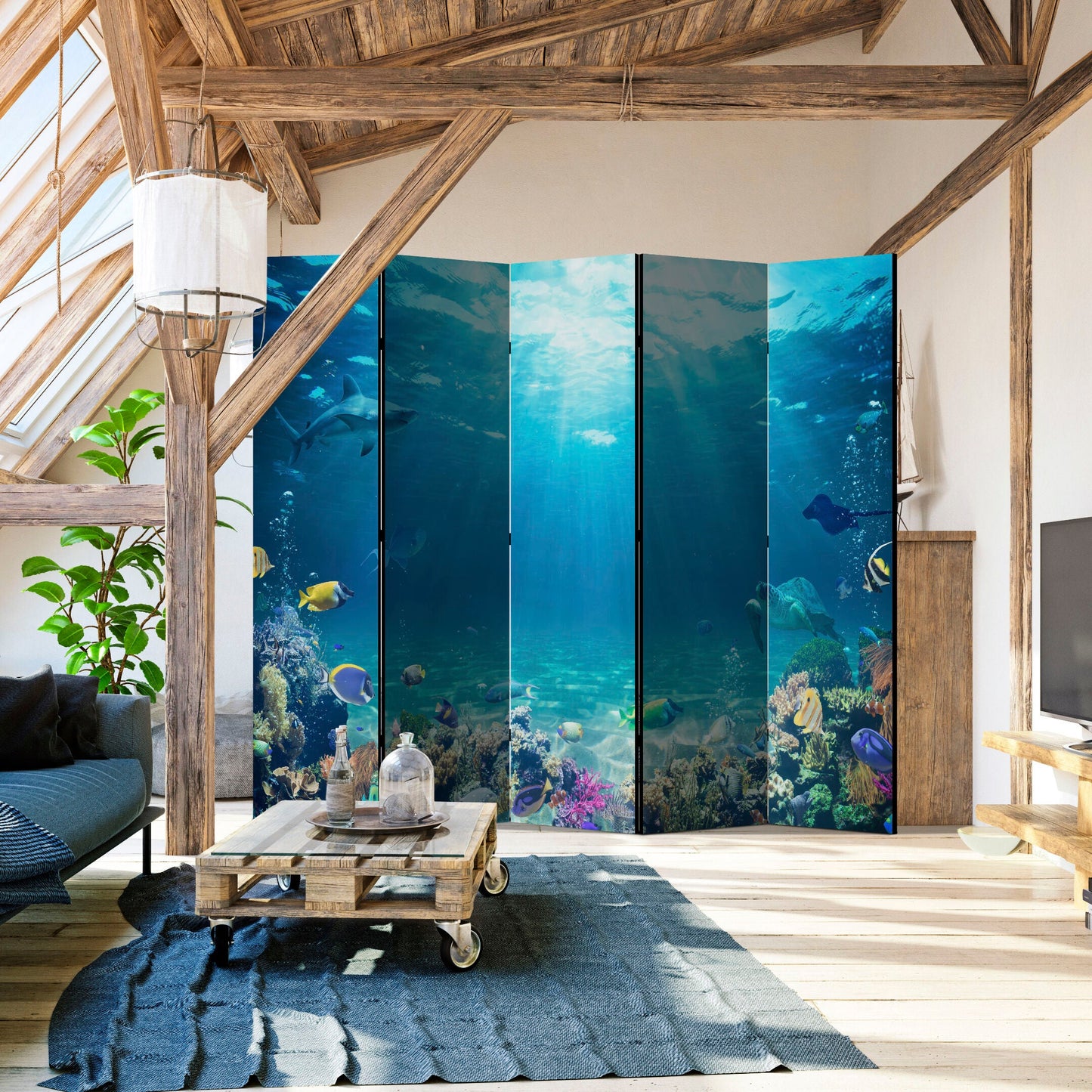 LUMASOUL Parawan zwierzęta