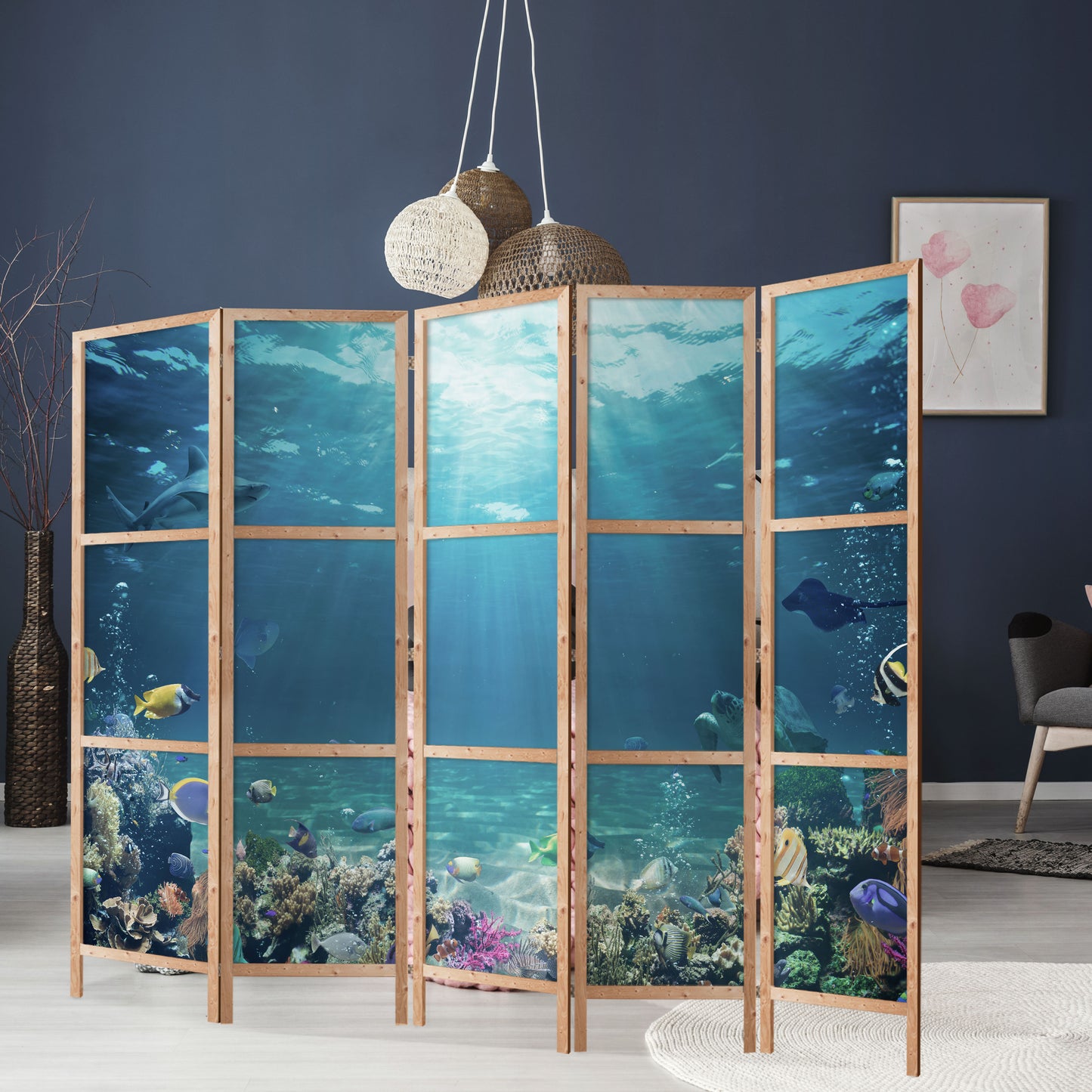 LUMASOUL Parawan zwierzęta