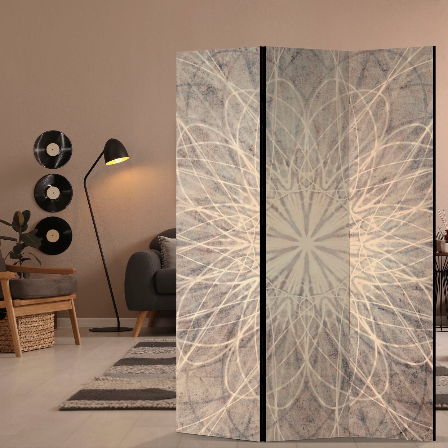 LUMASOUL Parawan tła i desenie BOHO