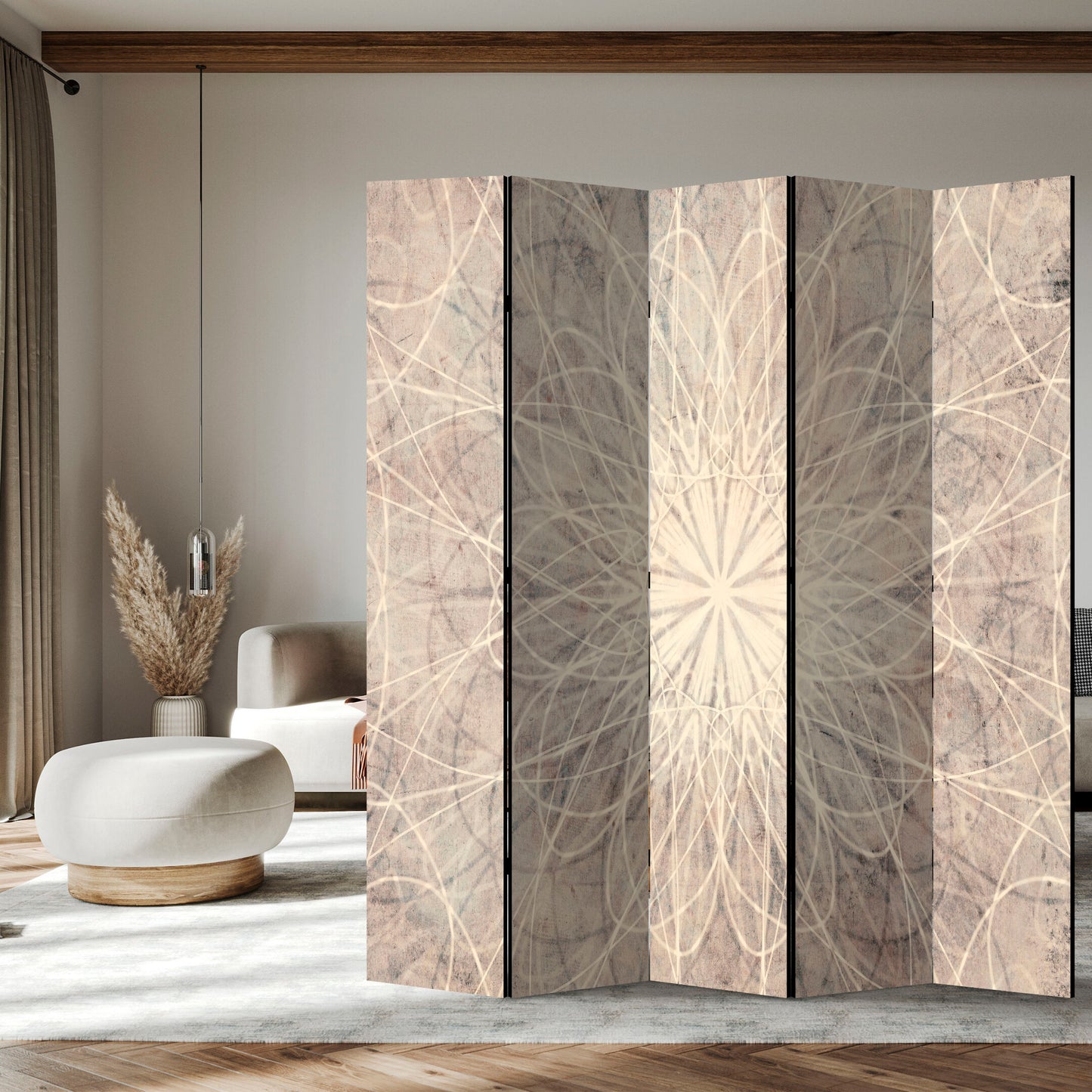 LUMASOUL Parawan tła i desenie BOHO