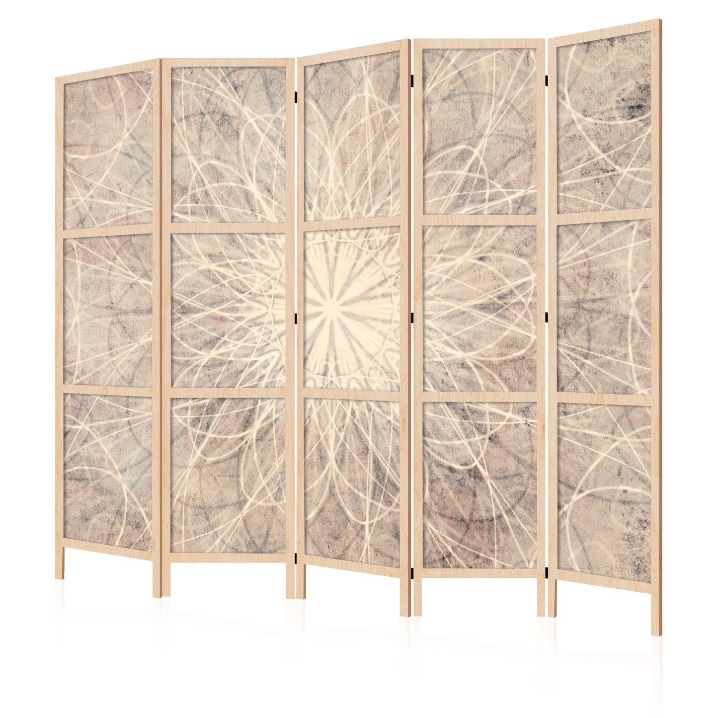 LUMASOUL Parawan tła i desenie BOHO