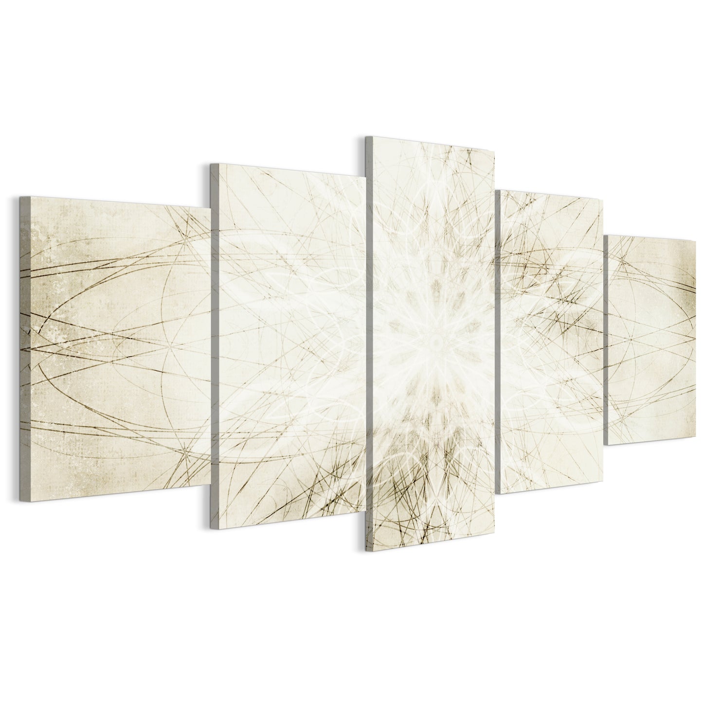 LUMASOUL Picture 100x50 Backgrounds and Patterns Indian-Boho 