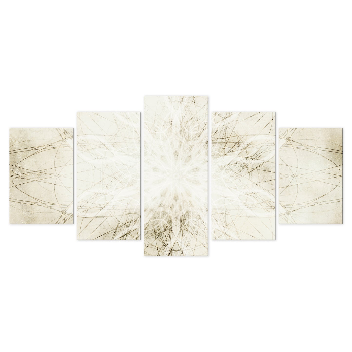 LUMASOUL Picture 100x50 Backgrounds and Patterns Indian-Boho 