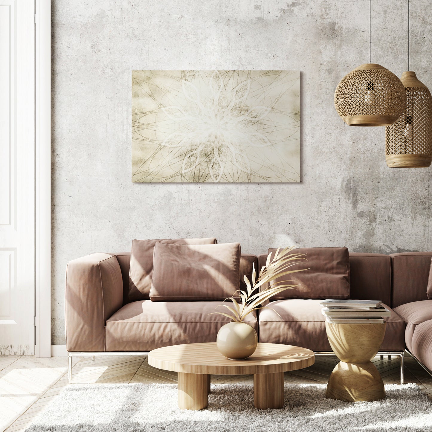 LUMASOUL Picture 120x80 Backgrounds and Patterns Indian-Boho 