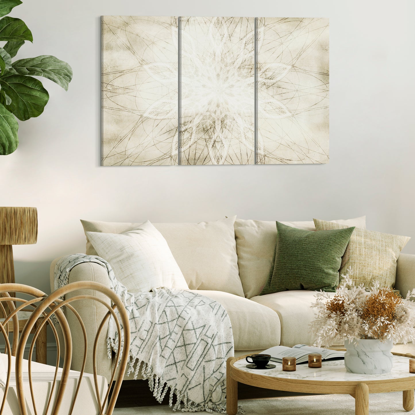 LUMASOUL Picture 120x80 Backgrounds and Patterns Indian-Boho 