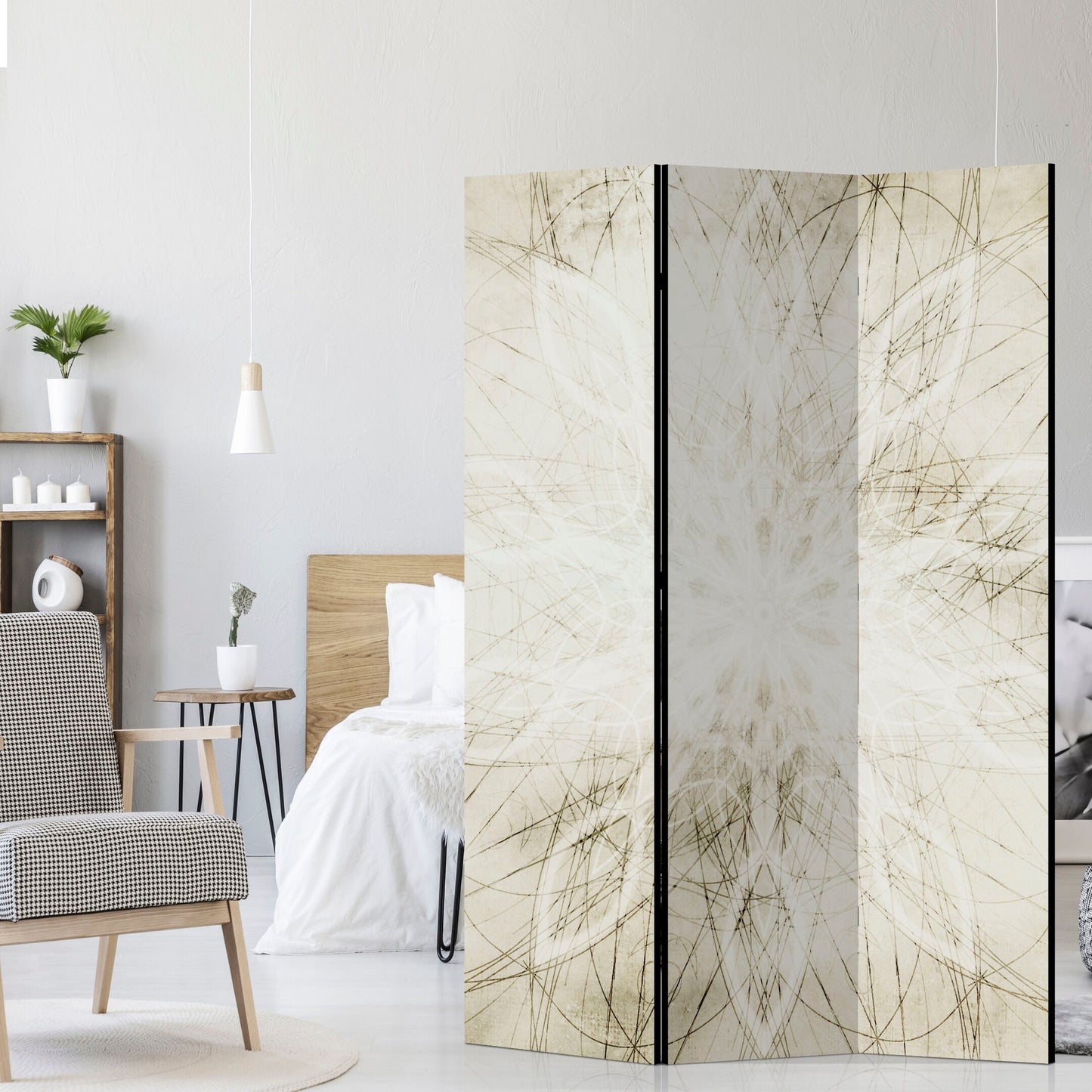 LUMASOUL Parawan tła i desenie Hinduski-Boho