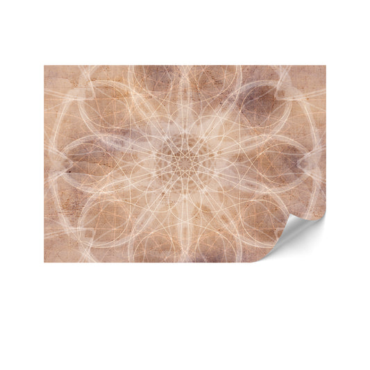 LUMASOUL Fototapeta 100x70 Tła i desenie Hinduski-Boho