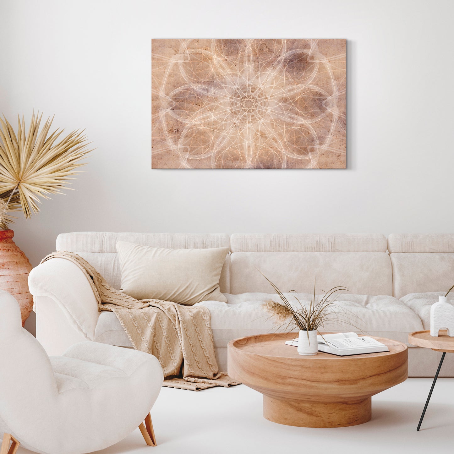 LUMASOUL Picture 120x80 Backgrounds and Patterns Indian-Boho 