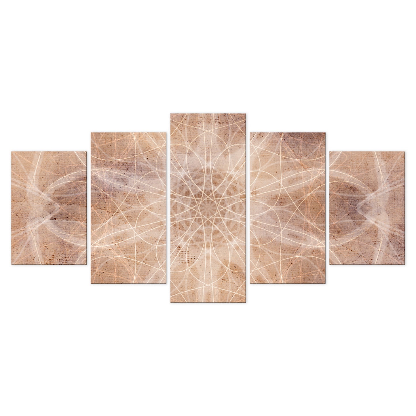 LUMASOUL Picture 100x50 Backgrounds and Patterns Indian-Boho 