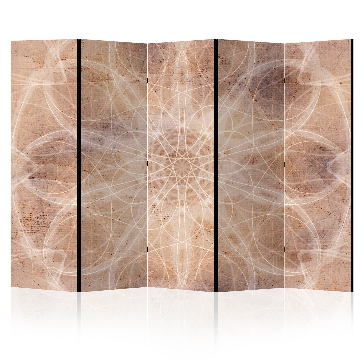 LUMASOUL Parawan tła i desenie Hinduski-Boho