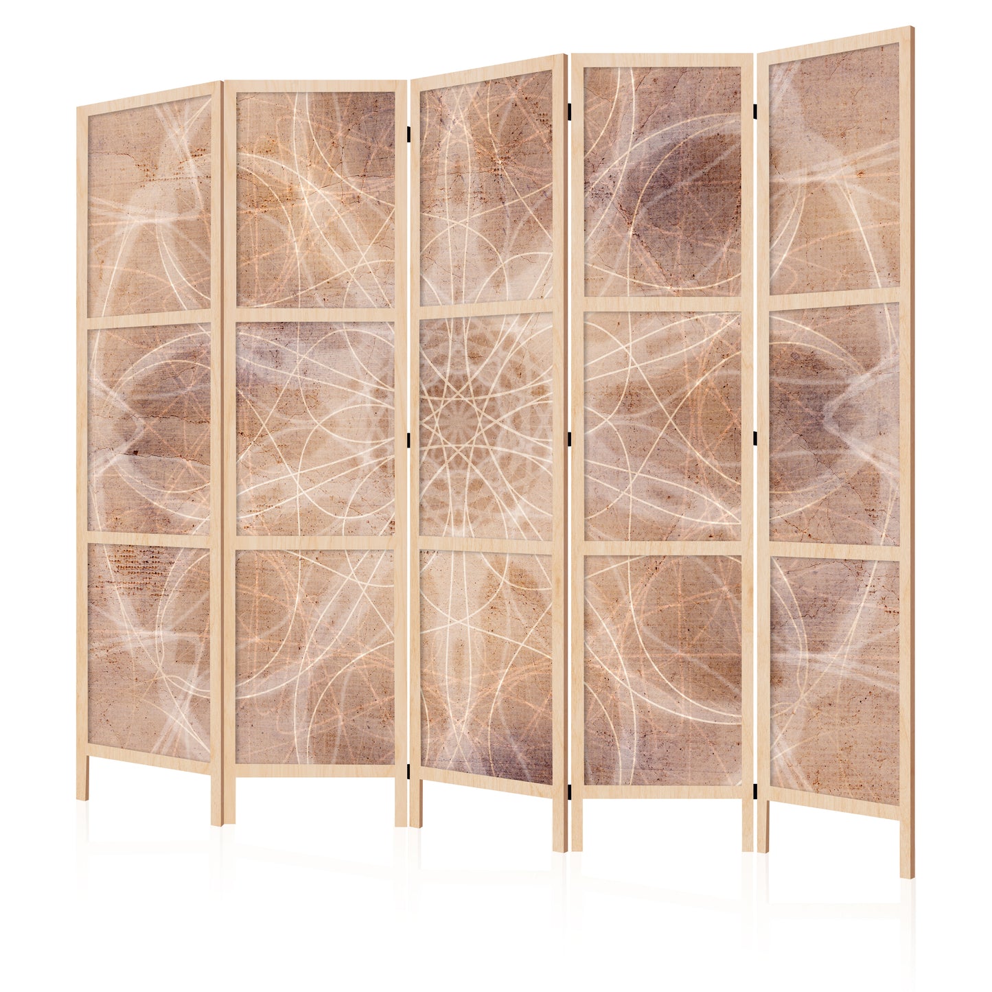 LUMASOUL Parawan tła i desenie Hinduski-Boho