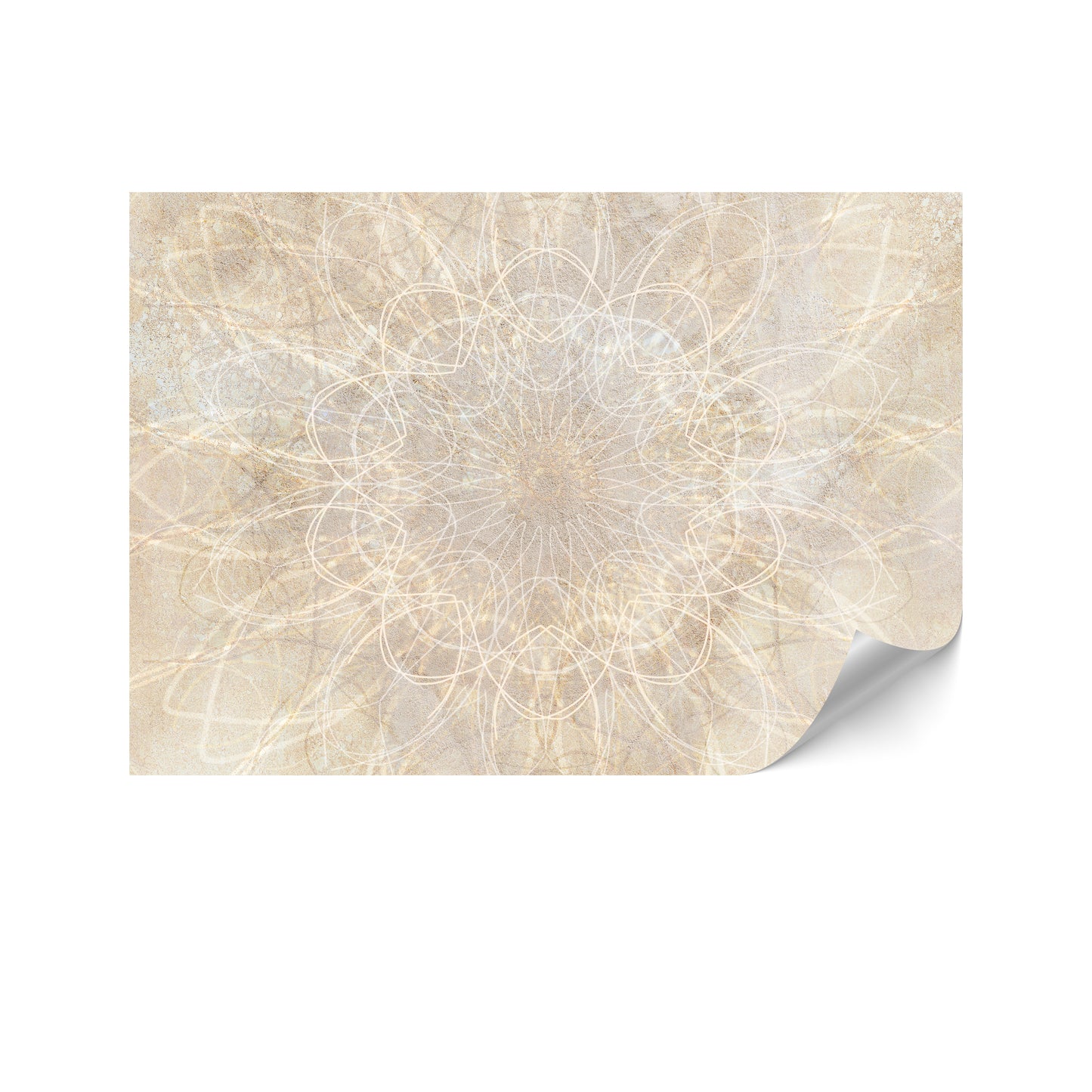 LUMASOUL Fototapeta 100x70 Tła i desenie Hinduski-Boho